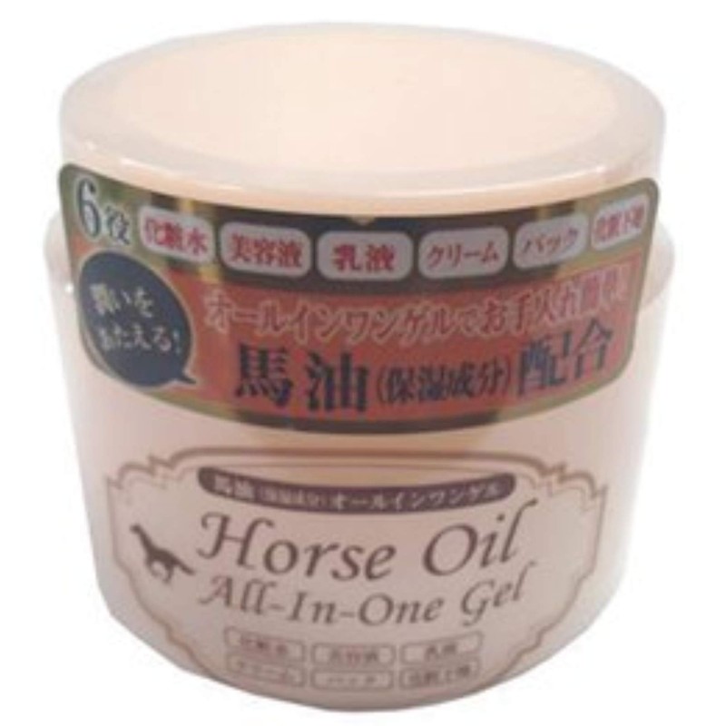 All-in-one Gel Horse Oil 9.9 oz (280 g), Made in