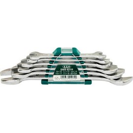Ash Spanner Set 6 Pairs 8 mm X 10 mm-22 mm X 24 mm sms621h