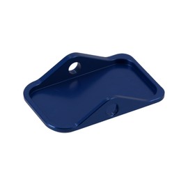 CNC Blind Cap Starter Cable Abutment Aluminium Anodised Blue for Simson S51, S70, S53, S83, SR50, SR80