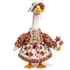 Fall Porch Goose Outfits Fits 23" Garden Yard Patio Goose