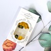 Thanksgiving Press on Square Nails Short Length Glossy Full Cover