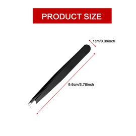 64pcs Tweezers Set,Tweezers for Eyebrows,Expert Slant Tip Hair Removal Tweezers,Tweezers Bulk,Slant Tweezer,Slant and Point Tip Tweezer for Women,Tweezer for Hair,Splinter and Ingrown Hair Removal