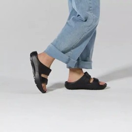 Archsol [아치솔][블랙]특허받은 아치솔 족저근막 슬리퍼 Arch Sole Patent Black Arch Support Plantar Fasciitis Slippers