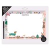 2026 Memo Wall Calendar Notes Board - Lilac Dog Design