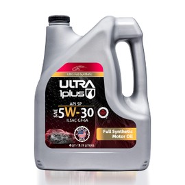 Ultra1Plus SAE 5W-30 Full Synthetic Motor Oil API SP ILSAC GF-6A