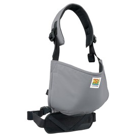 Nippon ETEX Humor Baby Side Carrier, Gray, Can Be Used After Seated Your Neck During Your Waist, Simple Type, Carrier, Compact, Portable, 4 - 36 Months, Up To 33.1 lbs (15 kg)