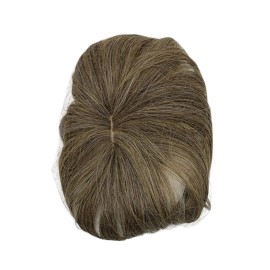 Toni Brattin Faux Filler Ultimate Straight Topper Brown Blonde