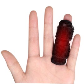 LALAFINA Finger Joint Protector Splint Support Breathable Portable Finger Brace for Joint Stability for Injuries Sprains and Tendonitis Management