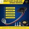 IOOBLBEI 48V (High Speed-up) Golf Cart Speed Sensor for Club
