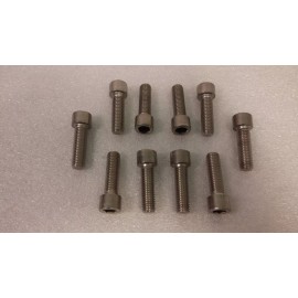 CS A4-80 12mmX1.75X40mm Stainless Steel Allen Bolt  (Lot of 10)