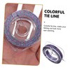 Kisangel 4rolls Fishing Rod Guide Wrapping Thread Fixing Line for