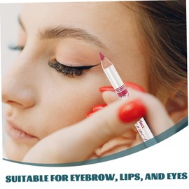 Beavorty Colors Glitter Eyeliner Pencil Eyebrows and Lips Easy Application for Parties and Events Professional Makeup Tool Random Style