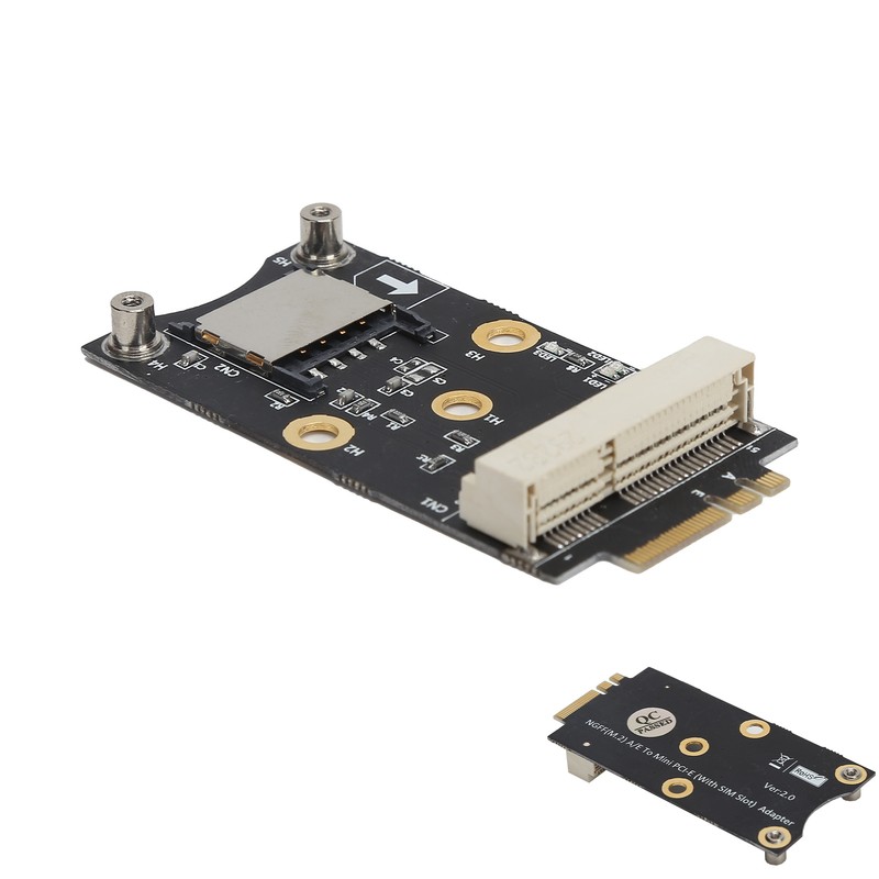 M.2 to Mini PCIE Adapter A/E Key 3G 4G WIFI