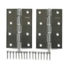 High Logic P-618 Stainless Steel Hinge, 4.0 inches (102 mm)
