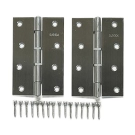 High Logic P-618 Stainless Steel Hinge, 4.0 inches (102 mm)