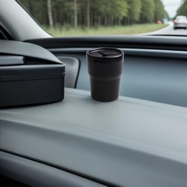 KESYOO Caja De Almacenamiento para Coche Organizador De Asientos Laterales Portamonedas Color Negro para Viajes y Organizar Bebidas Refrigerios y...  