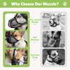 Muzzle for Small / Medium Dogs, Eating Protection Dog, Adjustable
