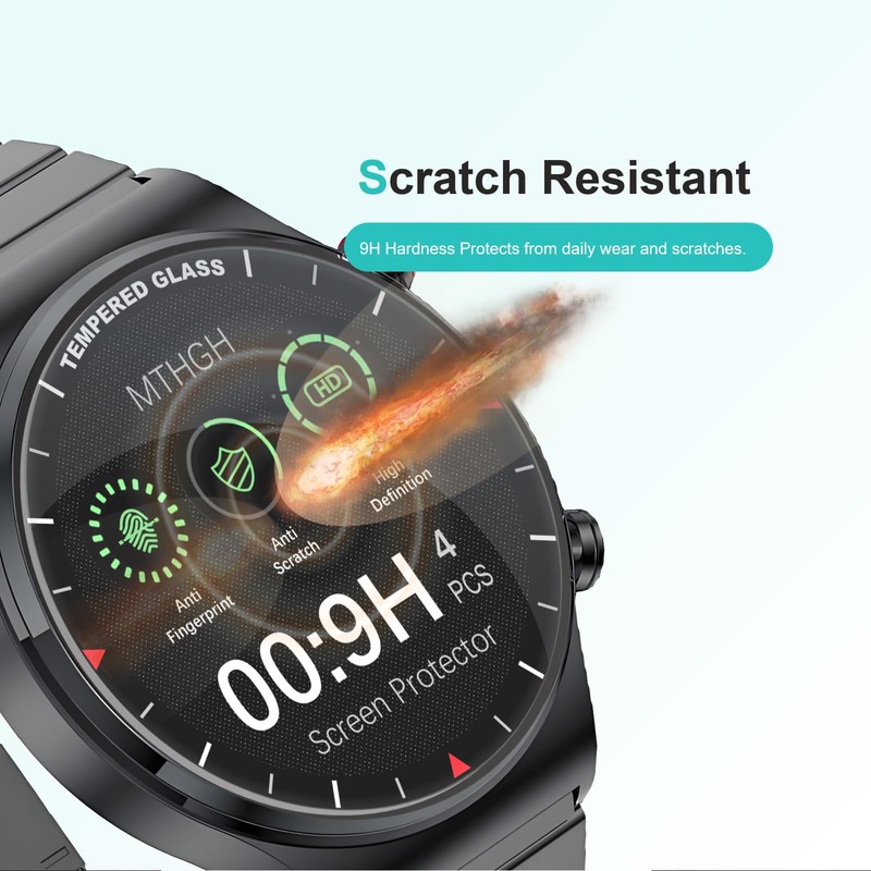 MTHGH Pack of 4 37.5 mm (1.48 inches) diameter universal