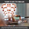 Copper Fittings Kit HVACR 3/8 & 7/8 Line Set, Copper