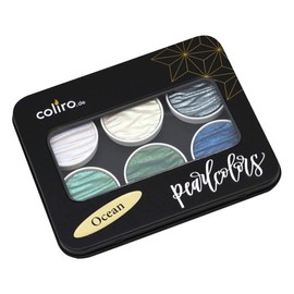 Coliro Ocean Pearlcolor Set - Watercolour