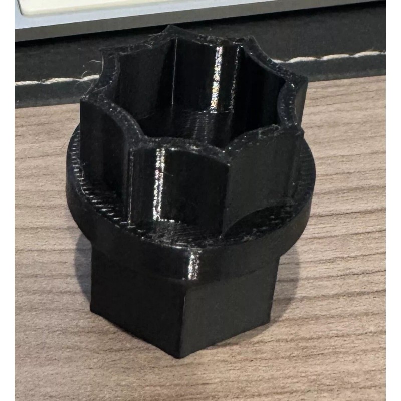 EZ DOCK - DRIVE TOOL 15/16″ SOCKET ADAPTOR - 3D