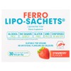 Lipo-Sachets Ferro Strawberry 5g 30 Sachets