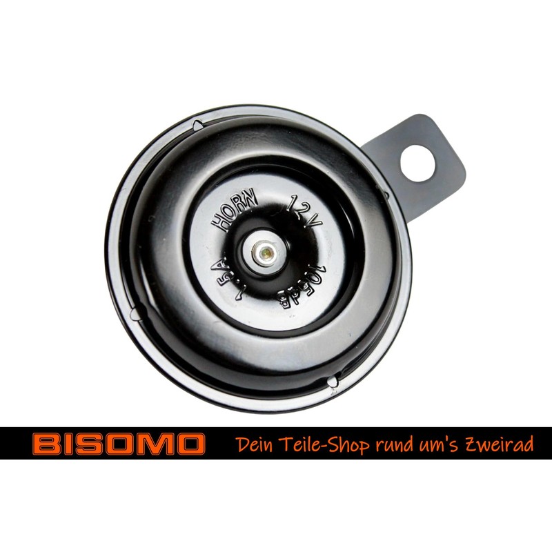 Universal Horn 12 V 1.5 A DC Diameter 65 mm