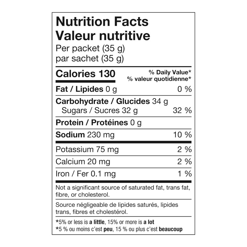 Gatorade Powder Fruit Punch 10 x 35g