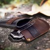 SOGCASE Leather Knife Sheath Belt Series - Durable, Well Made,