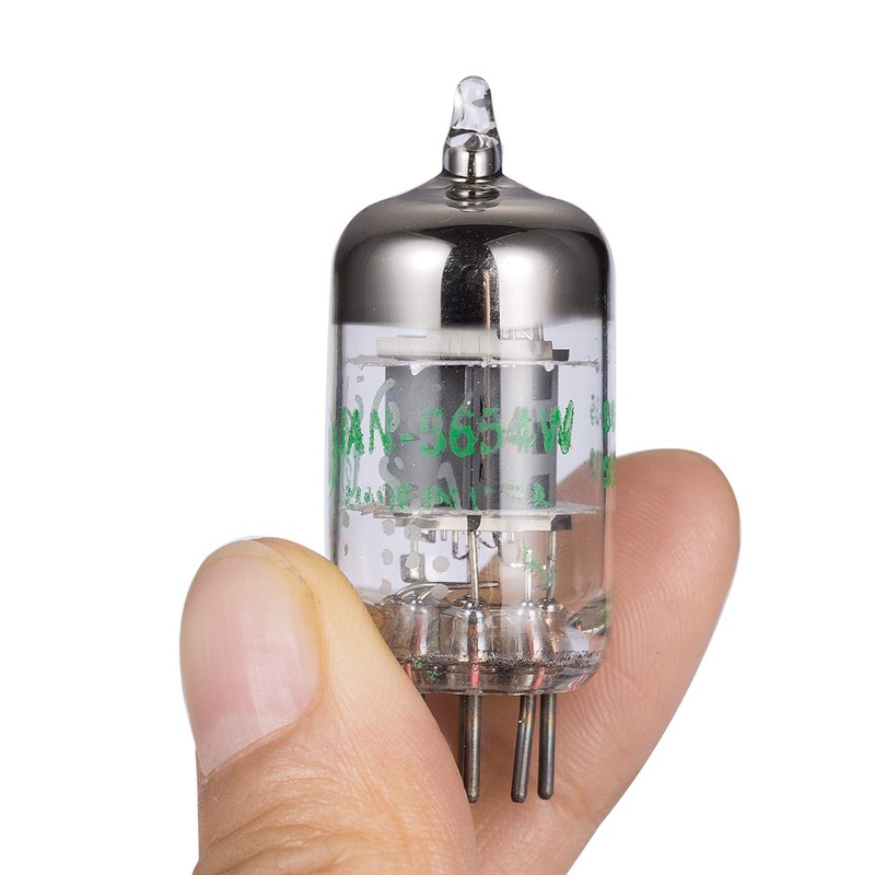 Nobsound USA Matched Pair 7 Pin GE JAN 5654W Vacuum