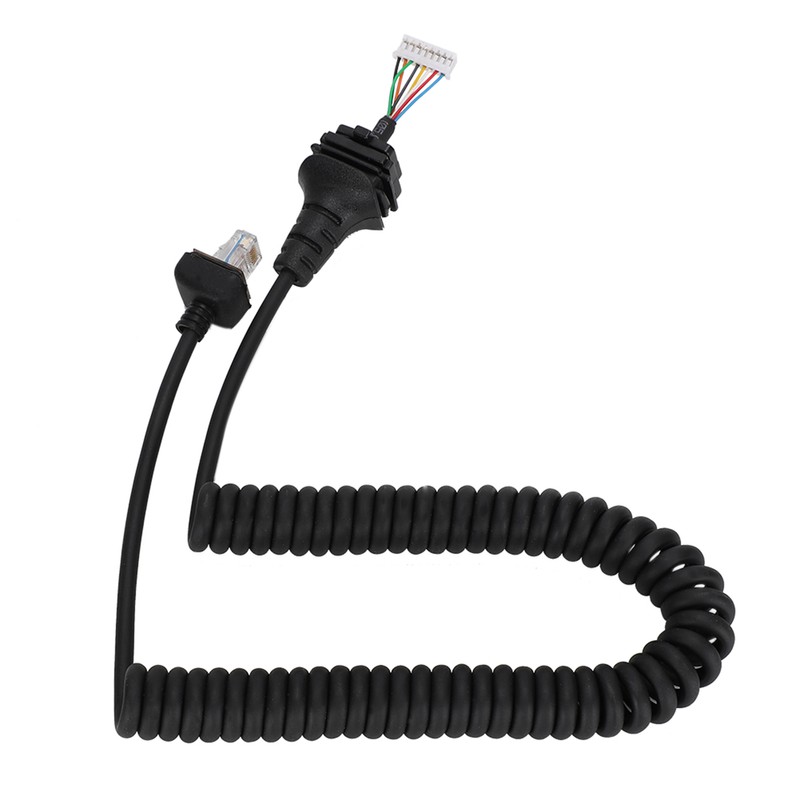 Speaker Mic Hand Microphone Replacement Cable Cord Fit for ICOM