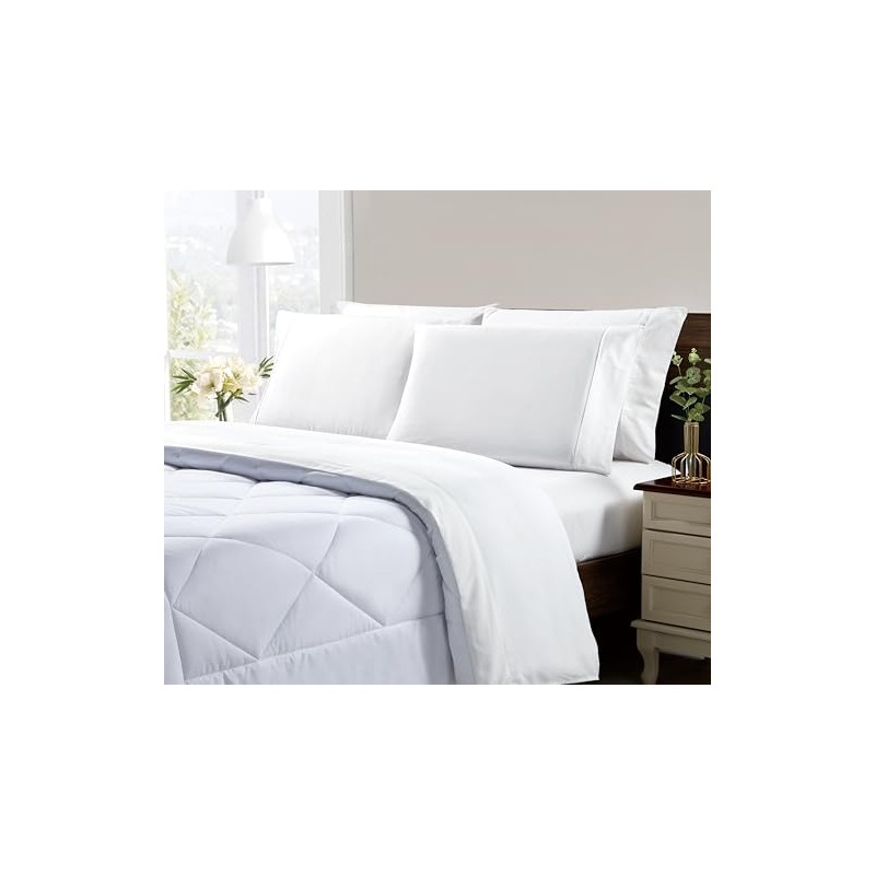 kathy ireland Cool Max 6 Piece Ultra Soft Sheet Set,