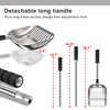 Cat Litter Scoop, Metal Litter Scooper with Deep Shovel, Scooper