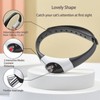 MZINGALL Automatic Cat Toys Laser Collar with Red Light, Interactive