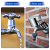 BESPORTBLE Outdoor Lock System: Robust Stainless Steel Water Spigot Lock