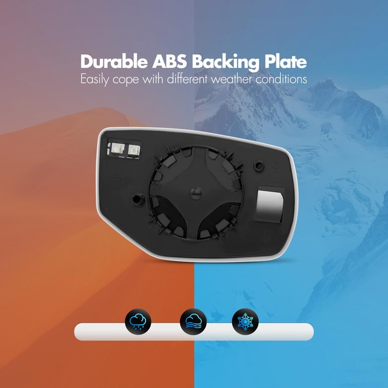 SNEMEEY Driver Side Mirror Replacement for Honda Accord 2013 2014