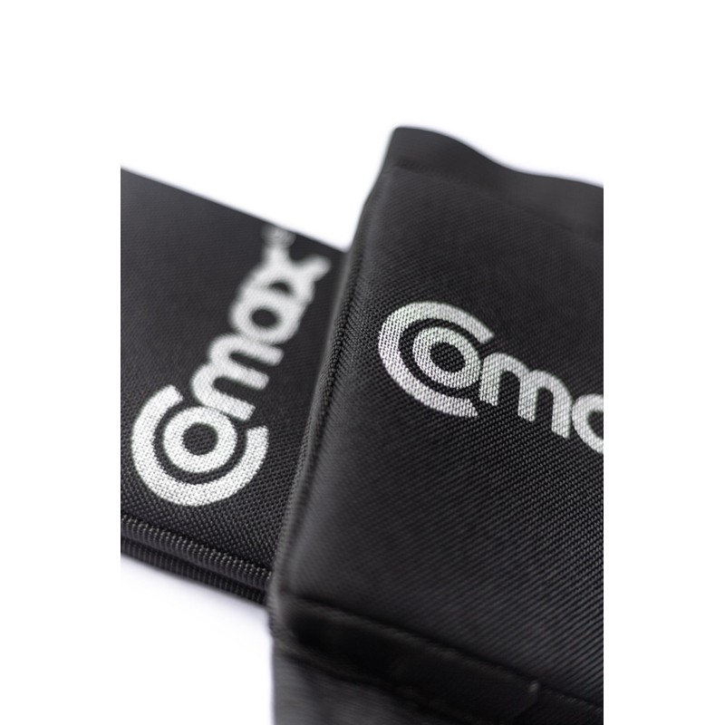 COMAX Rodilleras Deportivas para Ejercicio de Nylon Resistente, Rodilleras de