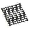 Clips de Garra, 50pcs Clips de Peluca de Pelo, Clips