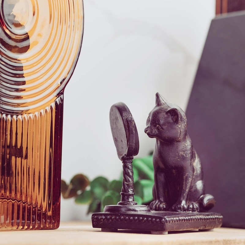 Young's Inc. Cat Figurine - Cute Cat Statue - Whimsical