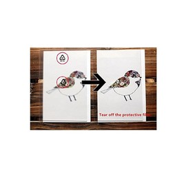 Rikyo 4 Pack Standing Photo Frames,Self Standing Photo,Vertical Mount Sign Holders 4x6, Double Sided Tabletop Display,Each Frame Holds 2 Pictures,School,Wedding Party Table Numbers Holder (Black)