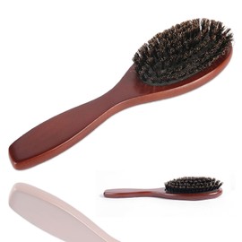 Wildschweinborsten Bürste, Hair Brush, Haarbürste Wildschweinborsten, Teasing Hair Brush Boar Bristle, Haarwerkzeuge, Mode-Styling-Werkzeuge, Für erzeugen Sie einen flauschigen Effekt