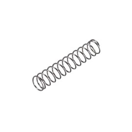 sourcing map Compression Spring,6mm OD, 0.5mm Wire Size, 16.5mm Compressed Length, 30mm Free Length,8N Load Capacity,Gray,20pcs