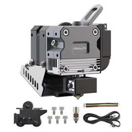 Creality Sprite Direct Drive Extruder Pro Kit, All-Metal Extruder Upgrade Kit for Ender 3/Ender 3 v2/Ender 3 Pro/Ender 3 Max 3D Printer, Dual Gear Dual Fan Design, Supports BL Touch/CR Touch