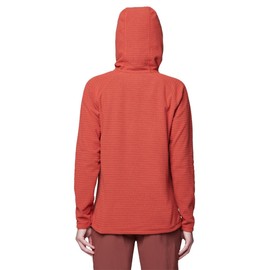 Mountain Hardwear Women's Summit Grid Tunic Hoody, Mars Red