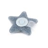 ANCLLO One Pair Star Magnetic Curtain Buckle Silk Holder Tiebacks