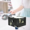 Steel Locking Tip Box - Heavy Duty Secure Tip Jar