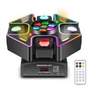 Sklydron Moving Head DJ Lights,120W LED Stage Light with RGB