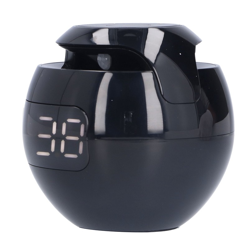 Multifunctional Bluetooth 5.0 Alarm Clock Speaker Rechargeable Ball Shape Portable