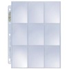 Ultra Pro: 9-Pocket Platinum Binder Pages - 100 count 81320