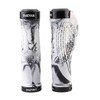 VOANZO Bicycle Handlebar Grips, 2 Sided Locking, Non-Slip TPR Rubber
